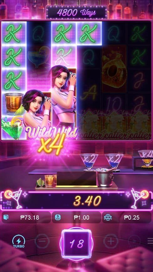 Cocktail Night Mobile Slot