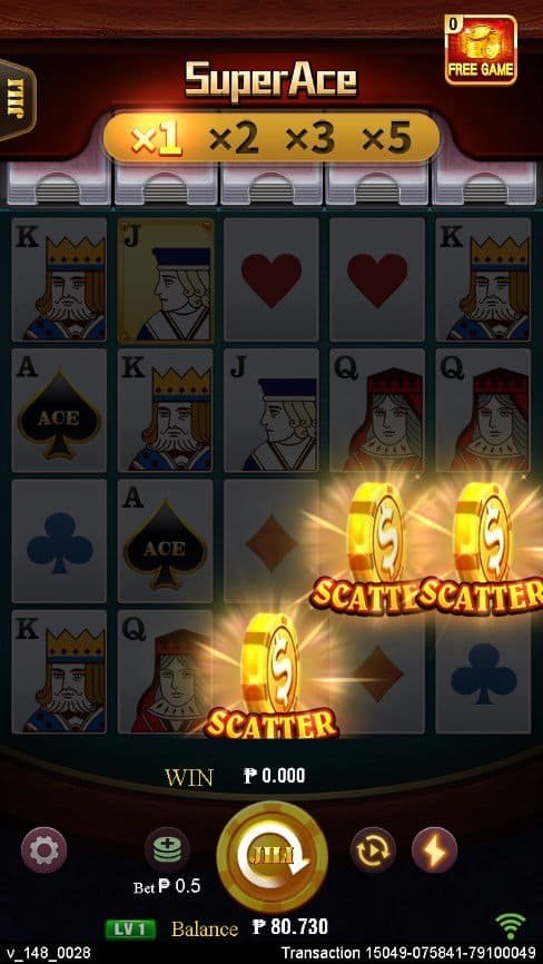 Super Ace Mobile Slot